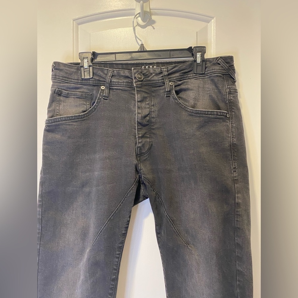 FSBN Button Fly Seamed Jeans size 34/32 - Picture 3 of 4
